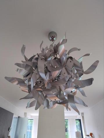 Lucide Atomita aluminium hanglamp 
