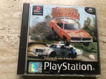 PlayStation Dukes of Hazzard: Racing for home beschikbaar voor biedingen