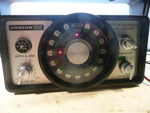 CONION ultrasone echo-sonar om vissen te detecteren, Watersport en Boten, Bootonderdelen, Nieuw, Overige typen, Zeilboot of Motorboot