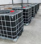 Conteneurs IBC, IBC, cadres, fûts de 1000 l., Avec robinet, Comme neuf, Enlèvement ou Envoi, 150 litres ou plus