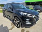 Hyundai Tucson 1.7 CRDI Automaat Navi, Pano + Garantie, Auto's, Hyundai, Automaat, Lane Keeping Assist, 1685 cc, Zwart