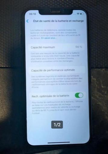 Iphone 11 pro vert - 256 go beschikbaar voor biedingen