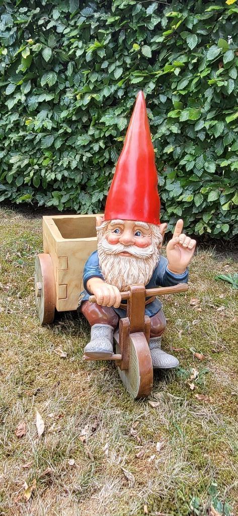 Kabouter Rien, Huis en Inrichting, Woonaccessoires | Overige, Gebruikt, Ophalen