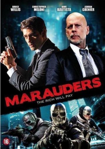 Marauders (2016) Dvd Bruce Willis, Dave Bautista beschikbaar voor biedingen