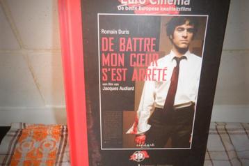 DVD + Boekje Film De Battre Mon Coeur S'est Arrété(Euro Cine