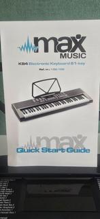 Max keyboard KB4, Ophalen of Verzenden, Zo goed als nieuw