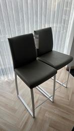 2 nieuwe barstoelen, Huis en Inrichting, Ophalen, Zo goed als nieuw