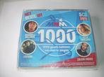 5 CD BOX - MNM 1000 - HET BESTE UIT 2015 - NIEUW IN FOLLIE, Cd's en Dvd's, Ophalen of Verzenden, Nieuw in verpakking, Dance, Boxset
