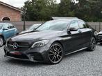 Mercedes-Benz C-Klasse 160 AMG-Pack DigitailC Facelift Xenon, Autos, Cuir, Argent ou Gris, Achat, 140 g/km