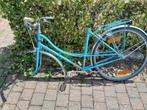 fiets wrak, Ophalen