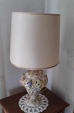 Lampe de table vintage, Comme neuf, Autres matériaux, Enlèvement ou Envoi