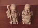 Boeddhistische monnikbeeldjes, miniatuur, Ophalen of Verzenden