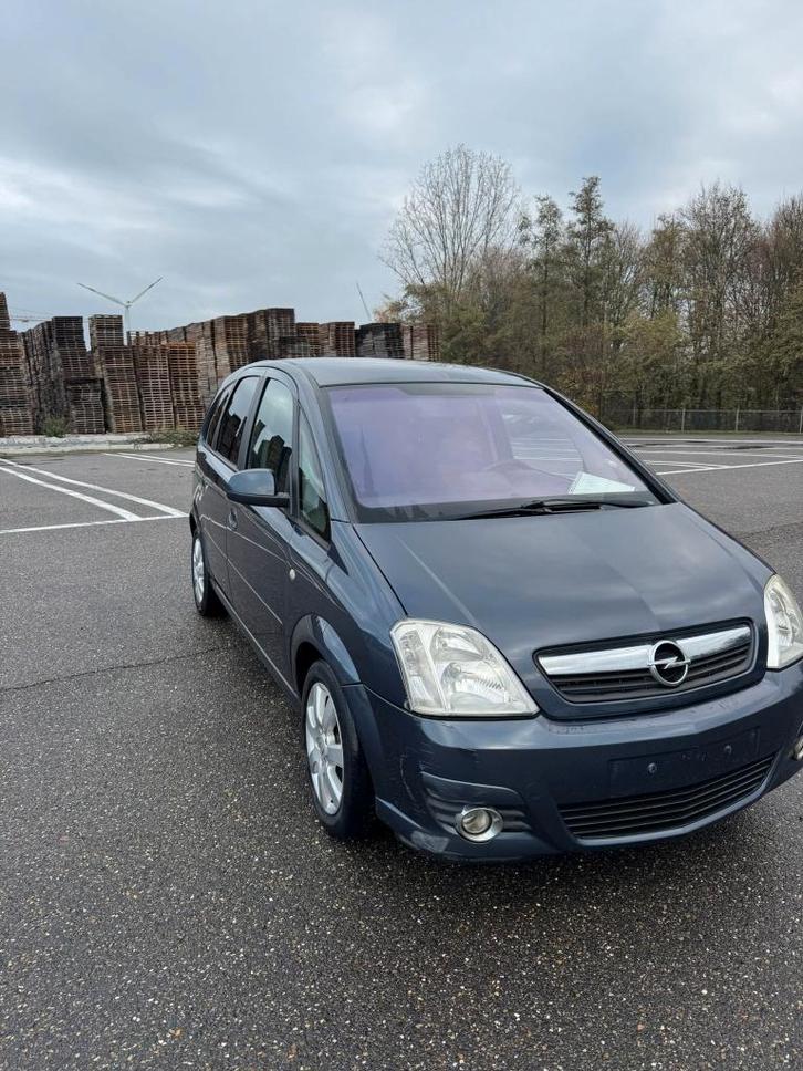 Opel Meriva | 1.7 | Euro 4 | Export possible |, Auto's, Opel, Particulier, Te koop, Meriva, ABS, Diesel, Euro 4, Overige carrosserie