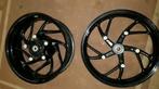 BMW 7B F800R wielen in het zwart zonder schijven etc., Motoren, Ophalen of Verzenden, Gebruikt