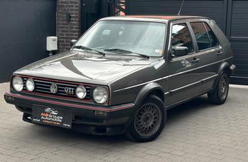 Volkswagen Golf GTI 1.8i-16V/VW onderhoudsboekje beschikbaar voor biedingen