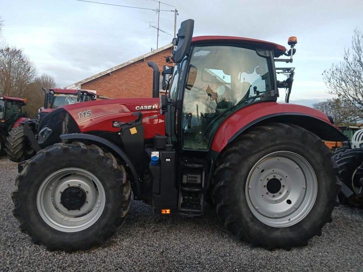 Tracteur Case IH Maxxum 115 945 heures, Articles professionnels, Agriculture | Tracteurs, jusqu'à 2500, Case IH, 80 à 120 ch, Utilisé