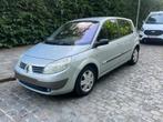 Renault Scénic 1.6 benzine lage kmstand, Auto's, Stof, Zwart, 4 cilinders, 5 deurs