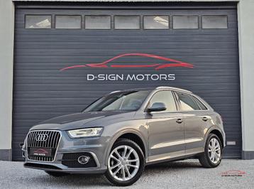 AUDI Q3 1.4 TFSI S LINE (150pk) S TRONIC 2014 85.950km 1 PRO beschikbaar voor biedingen