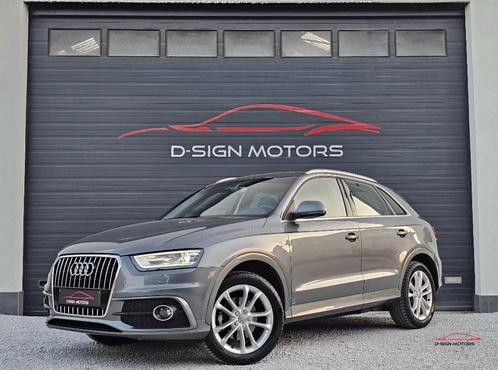 AUDI Q3 1.4 TFSI S LINE (150pk) S TRONIC 2014 85.950km 1 PRO, Auto's, Audi, Bedrijf, Te koop, Q3, ABS, Adaptieve lichten, Airbags