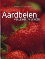 boek: aardbeien , verleidelijk lekker - Stefaan Van Laere, Livres, Livres de cuisine, Comme neuf, Gâteau, Tarte, Pâtisserie et Desserts