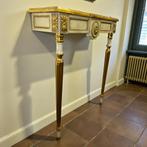 Console étroite vintage/table murale/table d'appoint DEKNUDT, Enlèvement ou Envoi