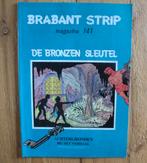 Suske en Wiske De bronzen sleutel Brabant Strip 141, Une BD, Envoi, Utilisé