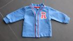 Blauwe vestje (maat 56), Kinderen en Baby's, Babykleding | Maat 56, Ophalen of Verzenden, Gebruikt, Jongetje, Truitje of Vestje