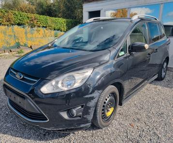 FORD GRAND C MAX 1.6TDCI 2014 AIRCO GPS 7 ZITPLAATSEN 3500 E beschikbaar voor biedingen