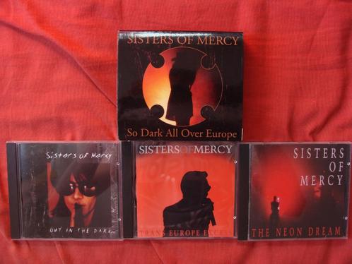 Sisters of mercy KTS (6 CDS, BOXSET, POSTER), Cd's en Dvd's, Cd's | Rock, Gebruikt, Overige genres, Ophalen