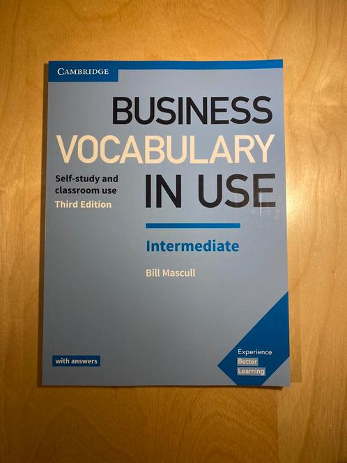 Business Vocabulary in Use, Livres, Livres d'étude & Cours, Neuf, Enseignement supérieur professionnel, Enlèvement