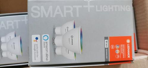Ledvance Smart+ - set van 12 slimme multicolor spots, Huis en Inrichting, Lampen | Spots, Zo goed als nieuw, Ophalen