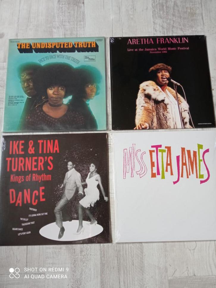 SIN89 / Amy Winehouse / Nina Simone / Aretha Franklin / The, Cd's en Dvd's, Vinyl | Overige Vinyl, Zo goed als nieuw, 12 inch