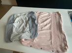 Lot 2 hoezen voor verzorgingskussen, Kinderen en Baby's, Ophalen of Verzenden