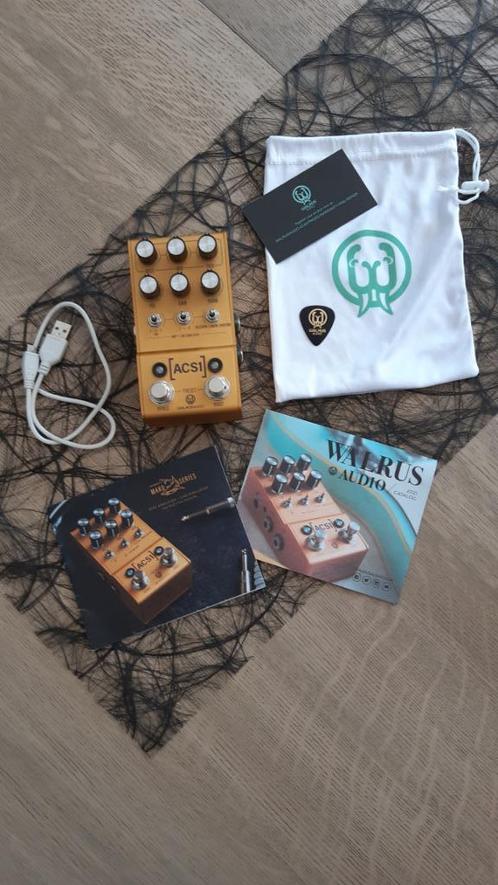 Walrus Audio Mako ACS1 Amp + Cab Simulator, Musique & Instruments, Effets, Comme neuf, Autres types, Enlèvement ou Envoi