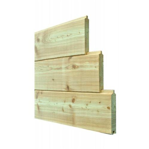 Grenen/ Noorse den geïmpregneerd 20mm dikte tand en groef, Doe-het-zelf en Bouw, Hout en Planken, Nieuw, Plank, Grenen, 300 cm of meer