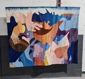 Wandkleed door Sylvia Feinstein, Miriam, uit serie Women in  beschikbaar voor biedingen