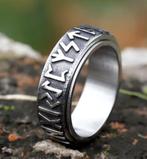 Bague rune Viking, Overige materialen, Nieuw, Ophalen of Verzenden, Dame of Heer