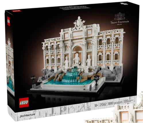 Lego 21062 Trevi Fontein (new & Sealed), Kinderen en Baby's, Speelgoed | Duplo en Lego, Nieuw, Lego, Complete set, Ophalen of Verzenden