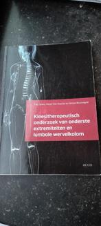 Kine onderzoek van onderste extremiteiten en wervelkolom, Boeken, Ophalen, Nieuw, Hoger Onderwijs, Acco