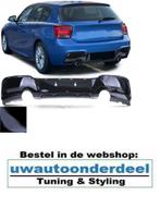 Bmw 1 Serie F20 F21 Achterbumper Diffuser Glans Zwart 135i L, Ophalen of Verzenden, Nieuw, BMW