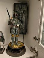 Sideshow premium format boba fett carbonite, Ophalen, Zo goed als nieuw