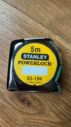 Meter stanley, Doe-het-zelf en Bouw, Meetapparatuur, Ophalen, Nieuw