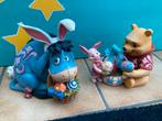 Nieuwe Disney Traditions Winnie & Piglet + Eeyore easter, Enlèvement ou Envoi, Winnie l'Ourson ou amis, Neuf, Statue ou Figurine