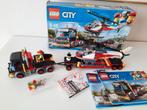 Lego city 60183 helicopter transport., Ophalen of Verzenden, Zo goed als nieuw, Complete set, Lego