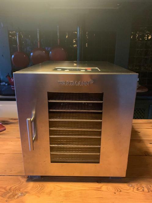 Droogoven Wartmann 10-tray + 10 Dry Sheets + handboek, Elektronische apparatuur, Ovens, Gebruikt, Vrijstaand, Oven, Minder dan 45 cm