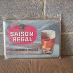 Publicité Saison Regal, Collections, Enlèvement ou Envoi, Comme neuf, Panneau, Plaque ou Plaquette publicitaire, Autres marques