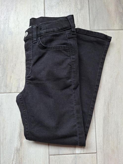 ★ M122/128 - Nieuwe jeansbroek zwart, Enfants & Bébés, Vêtements enfant | Taille 122, Neuf, Garçon, Pantalon, Enlèvement ou Envoi