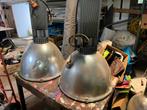 Industrie hanglampen Philips 3 stuks, Maison & Meubles, Lampes | Suspensions, Métal, 75 cm ou plus, Enlèvement, Utilisé