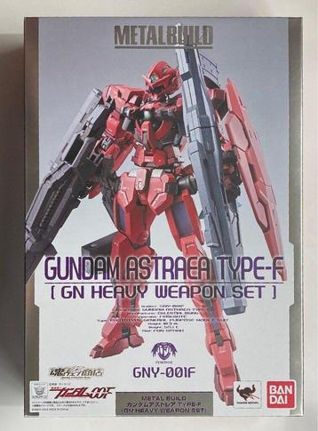 Metal Build Astraea Type-F Gundam Bandai! beschikbaar voor biedingen