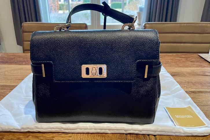 Prachtige handtas Michael Kors, Handtassen en Accessoires, Tassen | Damestassen, Nieuw, Handtas, Zwart, Ophalen